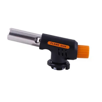 

Portable Outdoor Tourism Butane Gas Torch Professional Multifunction Welding Igniter Lighter For Welding Home Cooking BBQ Use
