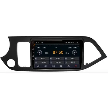 

2Din Android 10 9" Car Radio For 2011 2012 2013 2014 KIA PICANTO Morning GPS Multimedia Player Head Unit Wifi 8-Core