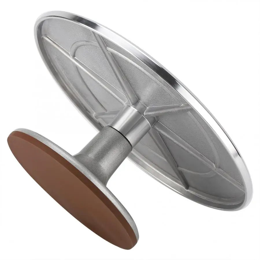 

Aluminum + Silicone 12inch Cake Turntable Rotating Revolving Decorating Stand Pastry Baking Decor Tool
