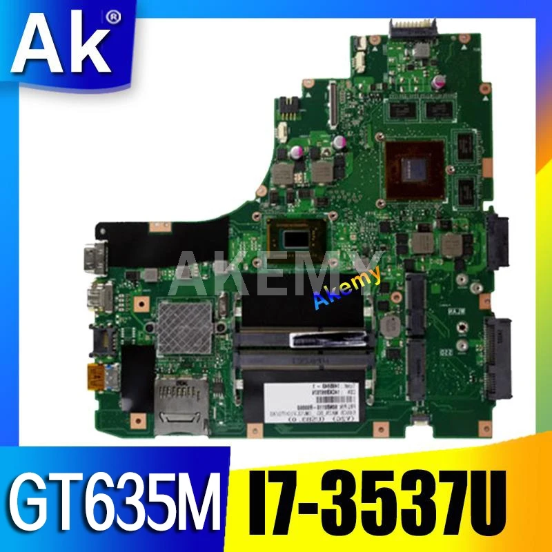 Asus K46CB K46CM K46CM K46C K46 테스트 용 AK K46CB/K46CM 노트북 마더 보드 오리지널 메인