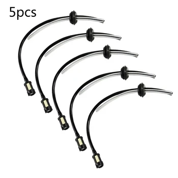 

5PCS Strimmer Trimmer Fuel Petrol Tank Filter Kit Brush Cutter Hose Pipe Brand New And High Quality