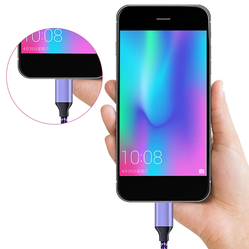 Geartronics Micro USB кабель Быстрая зарядка USB кабель для передачи данных для samsung S6 S7 Xiaomi 4X LG планшет Android мобильный телефон usb зарядка
