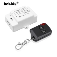 Télécommande sans fil pour ampoule Led, 433 MHz, 110V, 220V, interrupteur marche/arrêt, 433 MHz