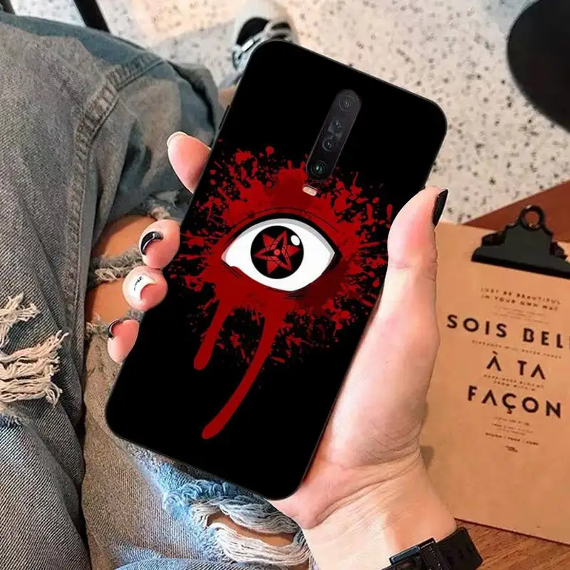 TOPLBPCS аниме Наруто Учиха Итачи мягкий чехол для телефона RedMi 8 9 4X 5 plus 6 pro GO 7 8A s2