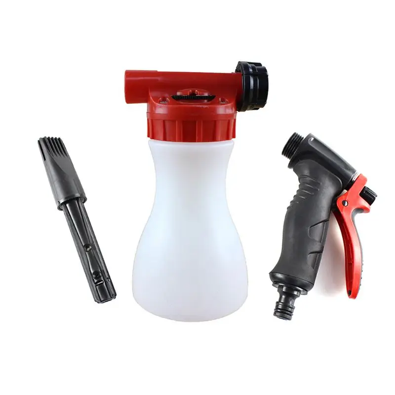 

1000ml Car Washing Foam Bottle Car Cleaning Washing Snow Foamer Spray Lance