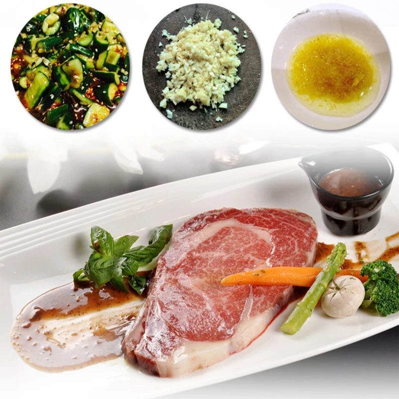 Meat Tenderizer Mallet Tool Manual Hammer Pounder Chicken Steak Pork&Veal Non Slip Handle meat tenderizer meat hammer