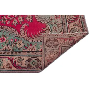 

Handmade Natural Vintage Turkish Area Rug 169x284 Cm-5'7''X9'4''