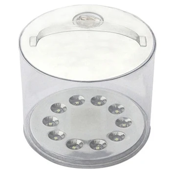 

1PC LED Camping Solar Powered Light Outdoor Foldable Inflatable Portable Waterproof Lamp For Garden Yard White/RGB Lantern JQ