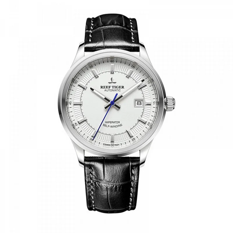 automatic watch p13 Мужские автоматические часы, мужские наручные часы Reef Tiger, роскошные часы reloj, 100 м, водонепроницаемые механические наручные часы montre homme RGA8015 - Цвет: automatic watch p13