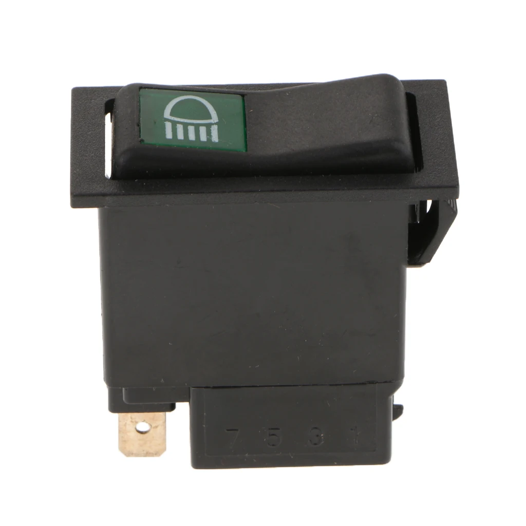 Normal 3Pins Headlight Button Switch On Off for Car Truck Engineering Train