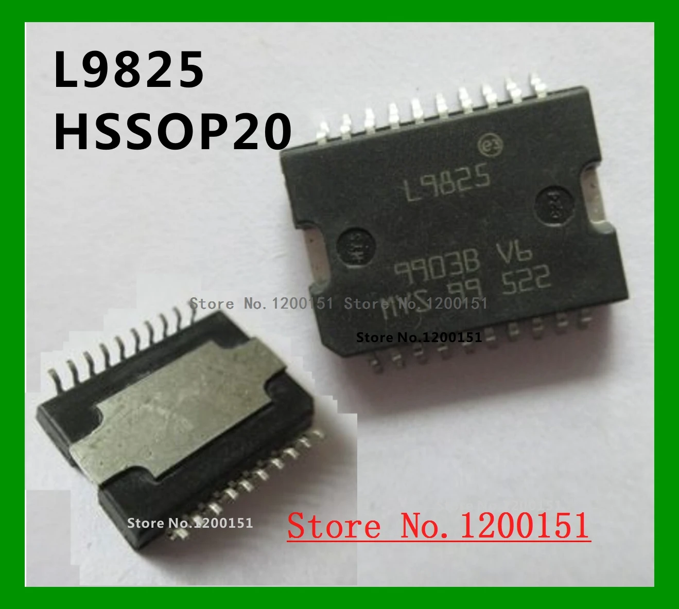 L9825 HSSOP20|Интегральные схемы| |