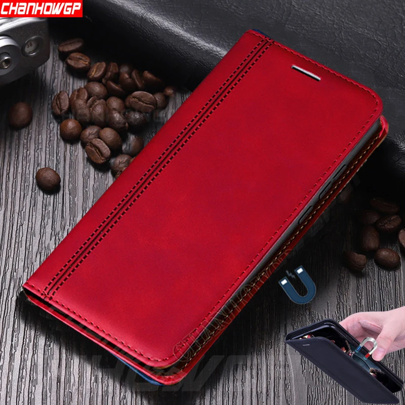 Чехол-книжка для Xiaomi POCO X3 NFC Redmi Note 9 Pro 9S 8T 8 7 9A 9C 8A 7A 10X K20 Mi 9T A3 Lite кожаный | Мобильные