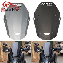 Dla YAMAHA N-MAX155 2020 2021 2022 NMAX155 NMAX N-MAX N MAX155 akcesoria motocyklowe CNC reflektor szyby przedniej tanie tanio Super hot CN (pochodzenie) 36cm Windsreen 10cm 30cm Aluminium Obejmuje listew ozdobnych 1 3kg