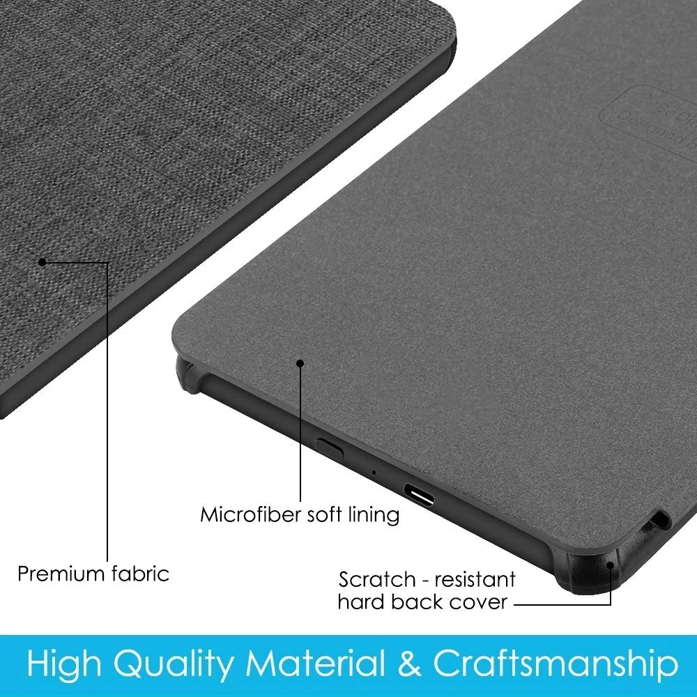 Premium Smart Hard Cover Case for Kindle and Kindle Paperwhite E-Readers