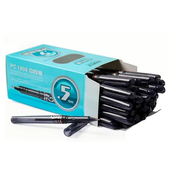 

36pcs/set BAOKE PC1808 Economic Type Neutral Pen 0.5mm Carbon Black Pen Examination Office Gel Pen Ballpoint Pen for Students