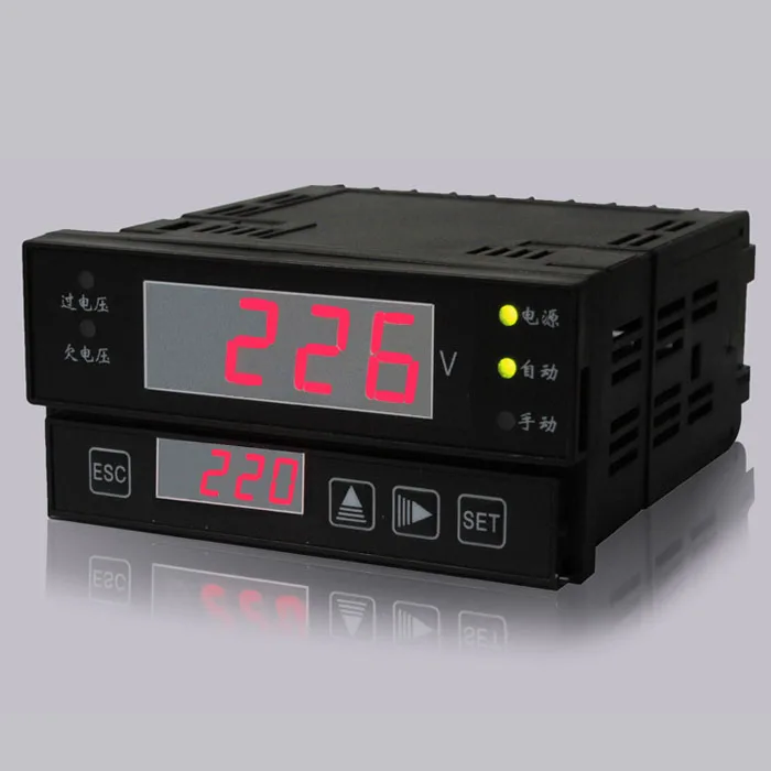

DC Over / Under Voltage Protector 24, Monitoring Range 0-99.9V, Open-hole Installation