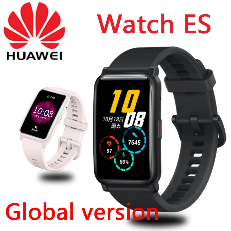 

Global Version HUAWEI Honor Watch ES Smart Watch 1.64'' AMOLED Touch Display Heart Rate Monitor Blood Oxygen 5ATM Smartwatch New