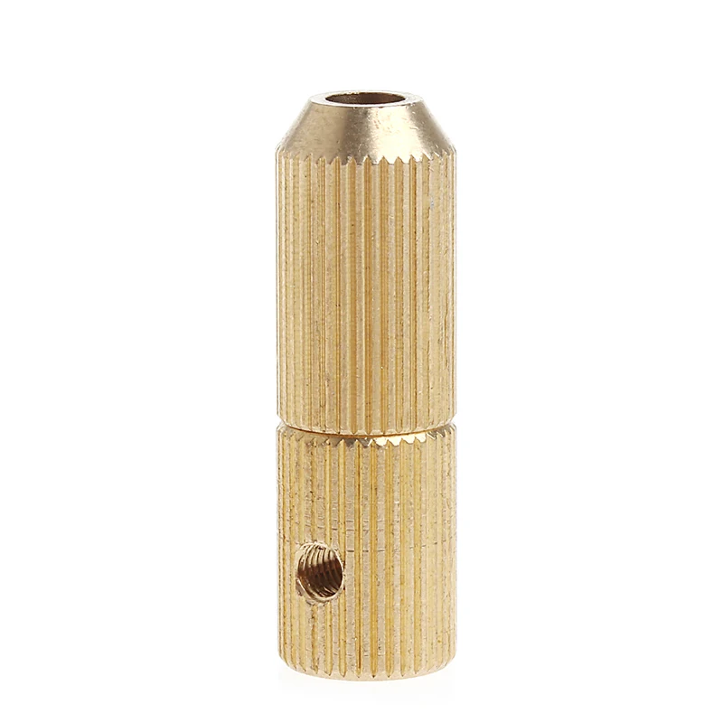 

Drop Shipping 5Pcs 0.5-3.0mm Micro Twist Hand Drill Kit Chuck Electric Drill Bit Collet 2.3mm