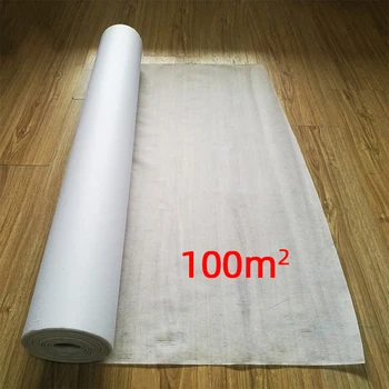 

1m width 100m long Free Shipping Non-woven fabric for Electric Underfloor Heating System Moisture-Proof Prote