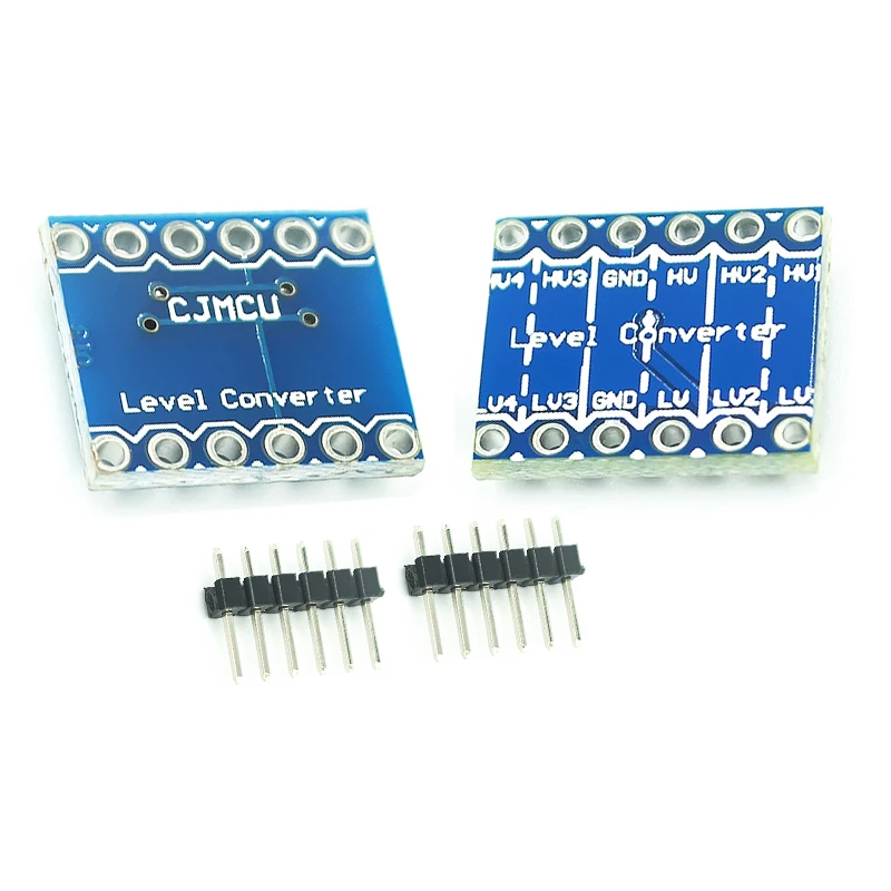 10PCS 2 Channels 4 Channels IIC I2C Logic Level Converter Bi-Directional Module 3.3V to 5V Shifter for Arduino logic level converter