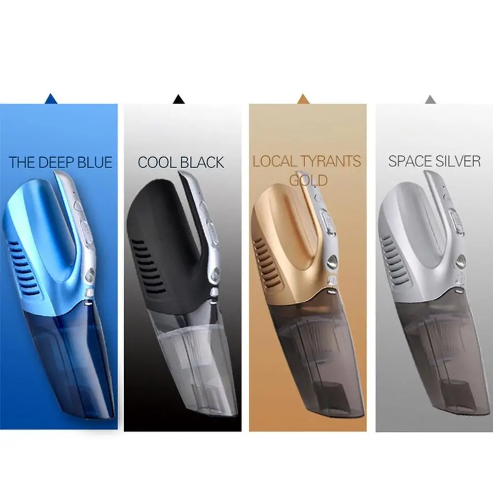 

Atmospheric Craftsmanship Car Vacuum Cleaner Inflatable Car Pump 12v Car Household Wet And Dry High Power Four In One
