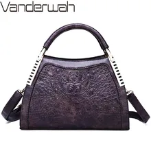 Брендовые роскошные сумки женские сумки дизайнерские сумки через плечо для женщин винтажные сумки на плечо высокого качества сумки из крокодиловой кожи Sac