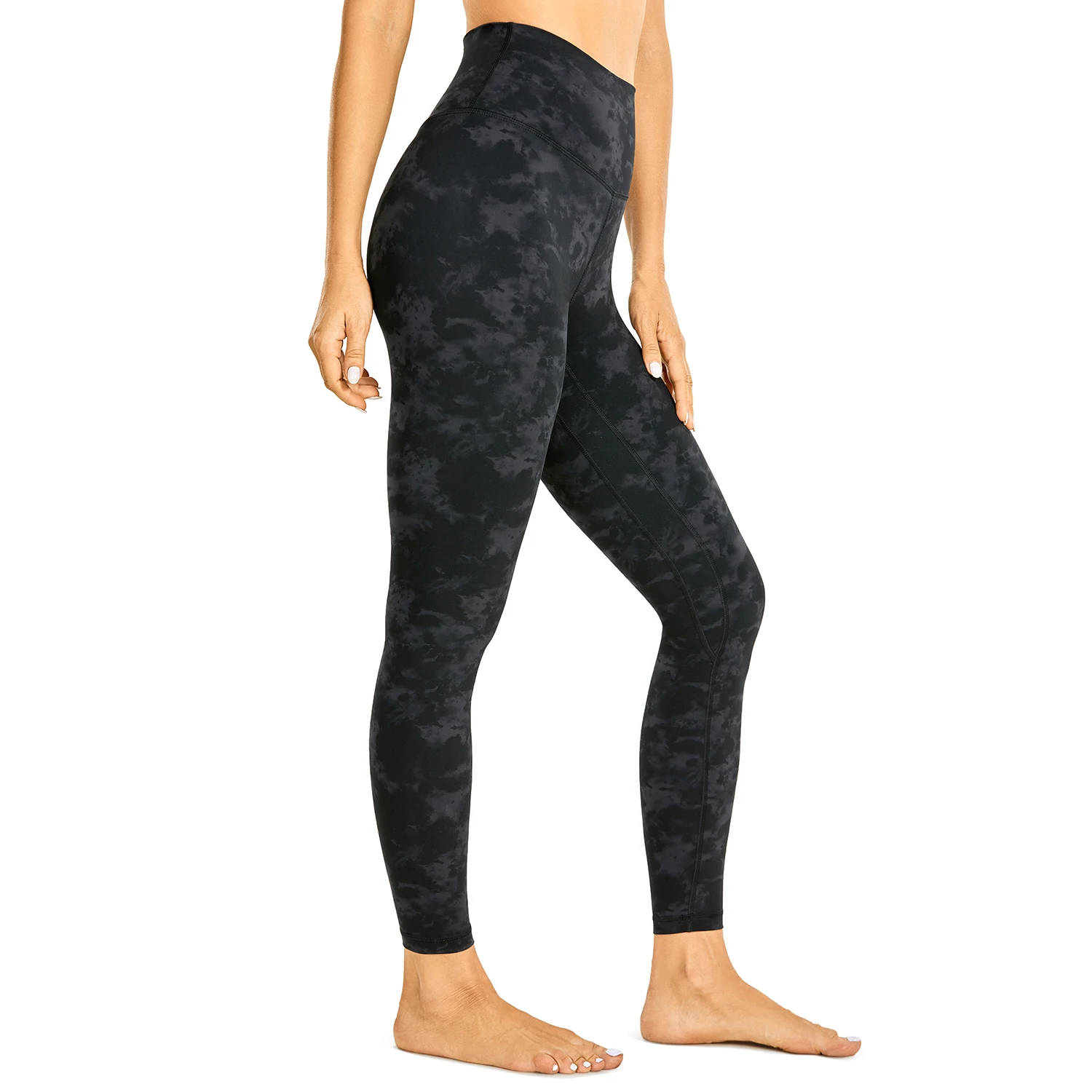 Pants & Jumpsuits, Crz Yoga Womens Naked Feeling Yoga Pants 25 In High  Waisted Workout Leggings