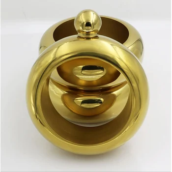 

New Jug Bracelet Hip Flask Portable Round Funnel Bangle Wine Bottle Whiskey Vodka Alcohol Drinkware Bracelet Jewelry Gift 3.5OZ