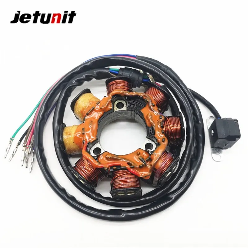 Генератор статора Jetski для Kawasaki 21003-3732 750 SXI/SXI PRO /800 SX-R 1995 1996 1997 1998 1999 2000 2001 2003 |