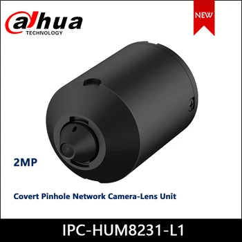 

Dahua IPC-HUM8231-L1 2MP Covert Pin Network Camera-Lens Unit working together with IPC-HUM8231-E1 IPC-HUM8231-E2