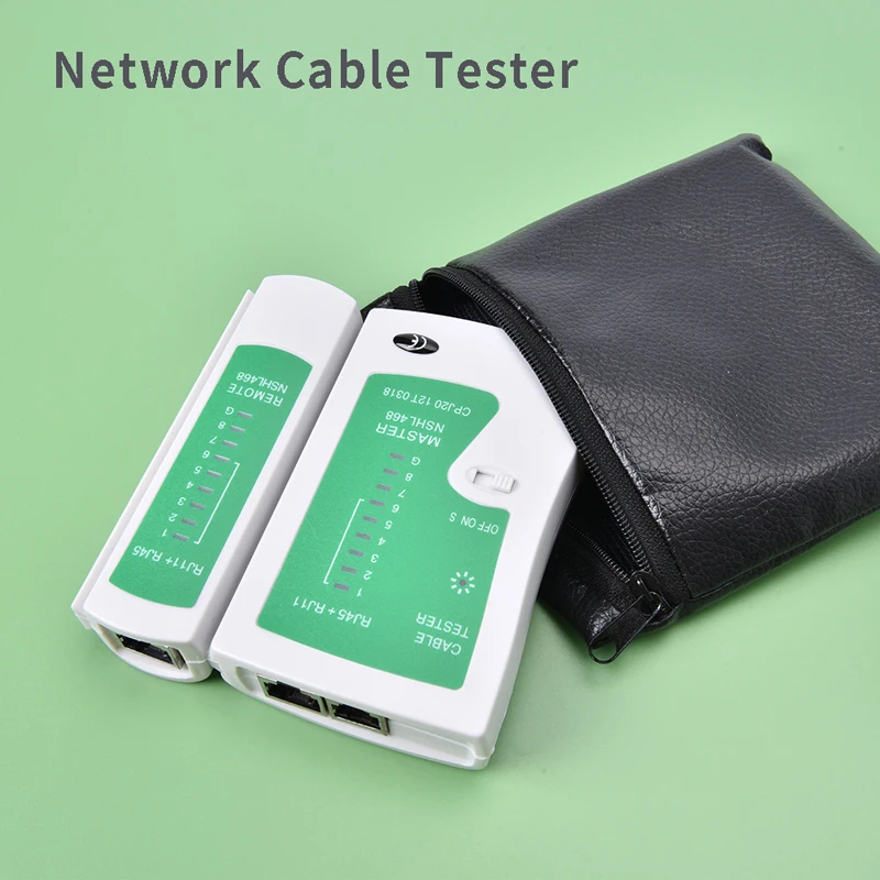 Тестер сетевого кабеля RJ45 RJ11 RJ12 Cat5 Cat6 UTP LAN | Компьютеры и офис