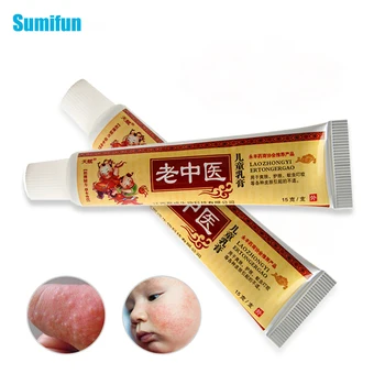 

1Pcs Chinese Medicine Child Cream Eczema Psoriasis Cream Anti-itch Dermatitis Medical Plaster Psoriasis Ointment P1086