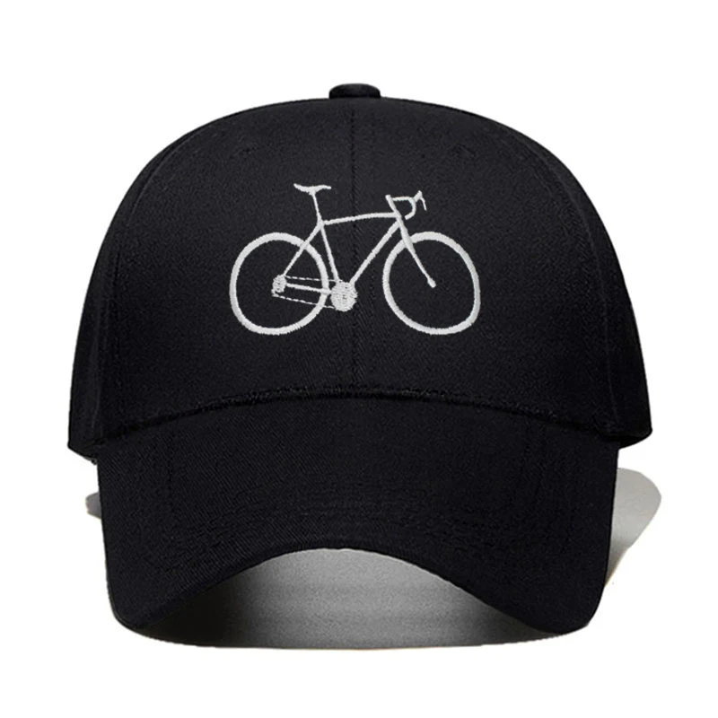 Diario de cercan as bicicleta bordado gorra de b isbol de las mujeres gorro de algod