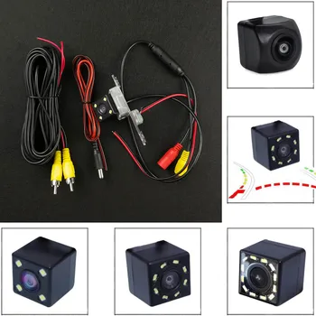 

CCD 4 8 12 LED Fisheye Night Vision Rear View Camera Waterproof Parking For Volvo S40 S60 S80 XC90 XC60 V60 S80L S60L S40L