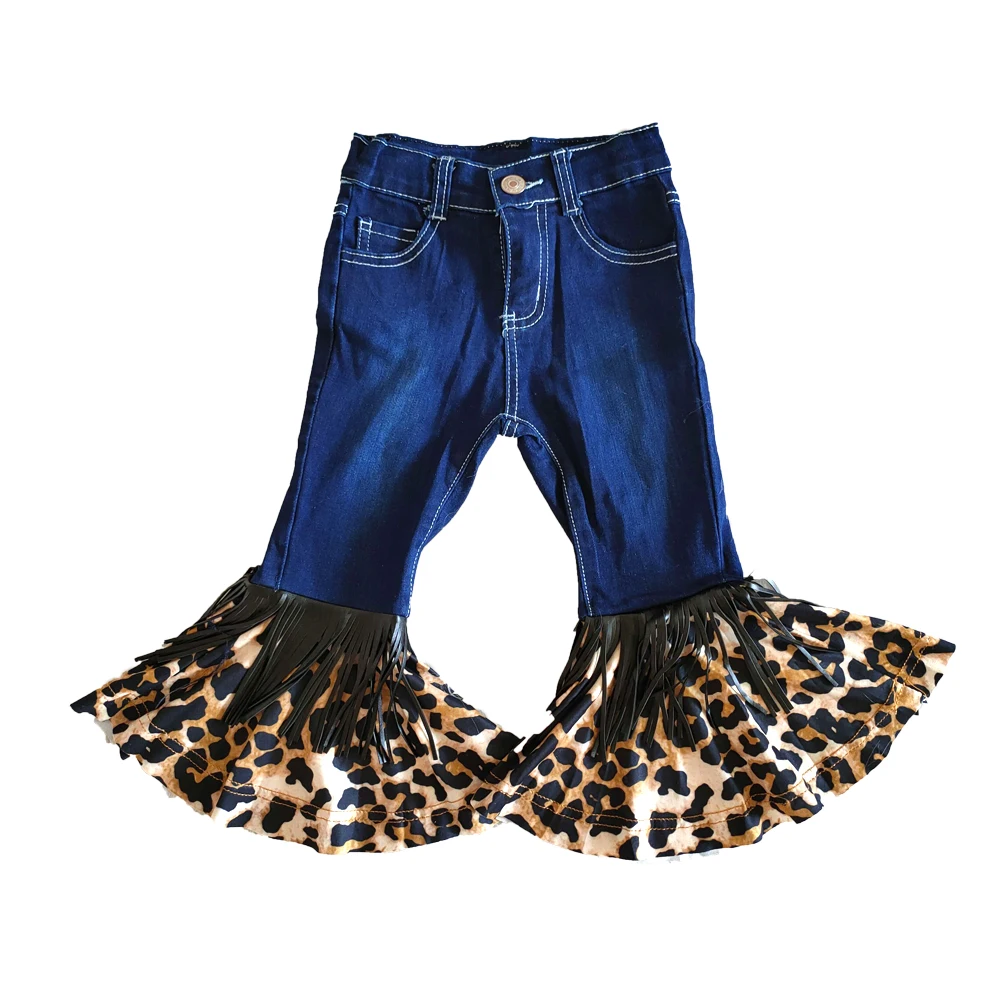 jeans with wide bottom