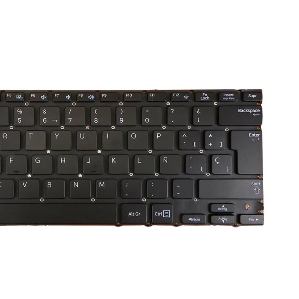 Испанская клавиатура для ноутбука samsung NP 530U3B 530U3C серии SP