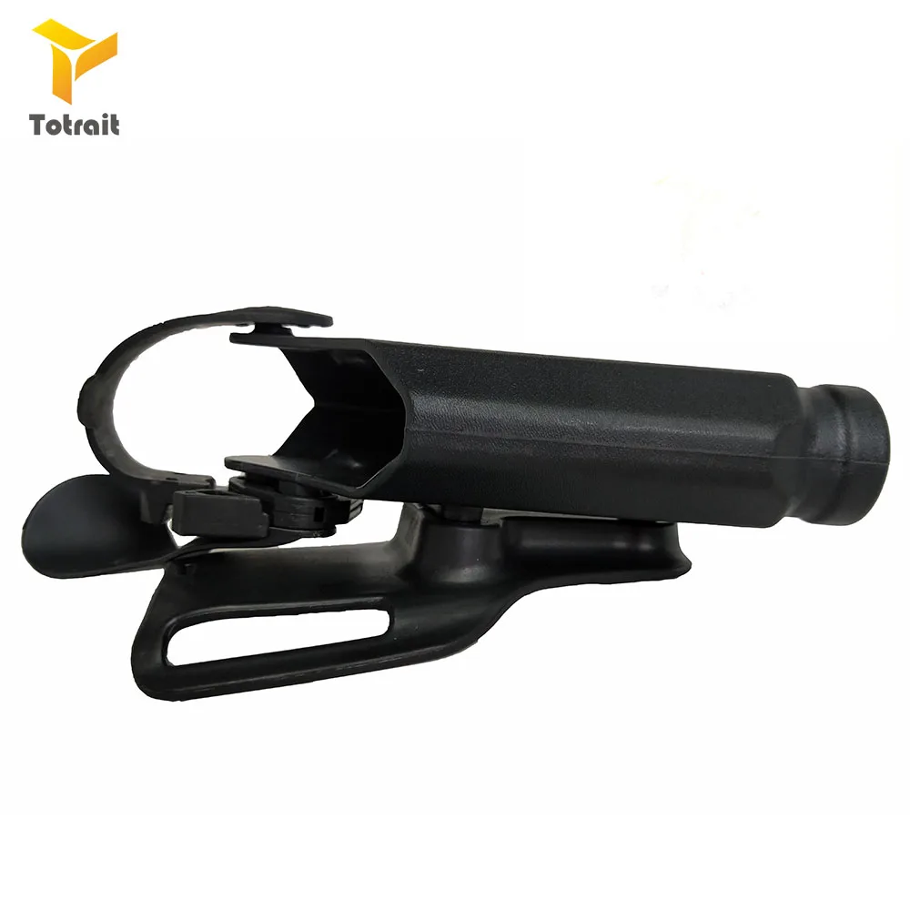 TOtrait Tactical Pistol Holster For Colt 1911 Gun Case Combat Adjustable Belly Waist Bearing Flashlight Hunting Gun Accessories