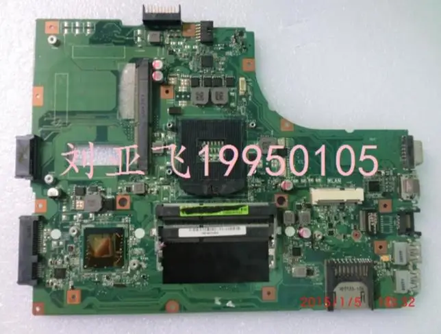 K55VM материнская плата для ASUS K55VM K55V K55 K55VJ Материнская плата ноутбука K55VM PGA 989 GT630 2GB REV 2,2 тест оригинальная материнская плата