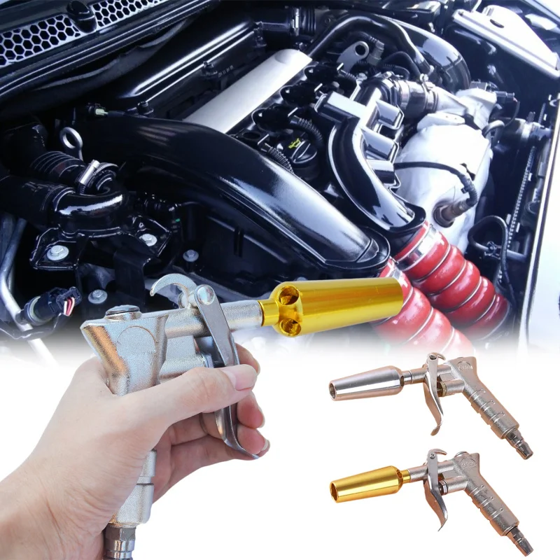 

Tornado Pneumatic Car Air Blowing Dust Gun Blow Clean Tools Air Duster Air Brush Sprayer Aluminum Alloy Auto Cleaning Car Washer