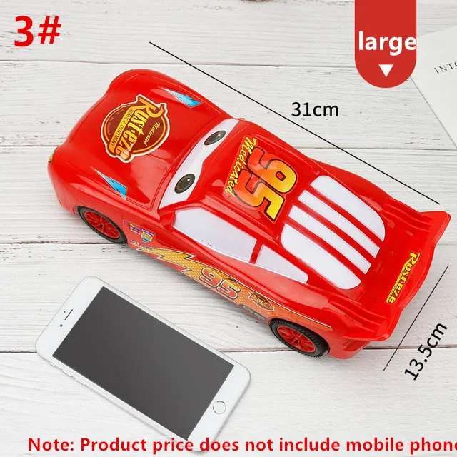 Очень большие автомобили 3 Lightning McQueen сплав автомобиля подарочные модельные игрушки мальчик 3-6-10 лет осенне-стойкие Детские инерционные автомобили - Цвет: 3