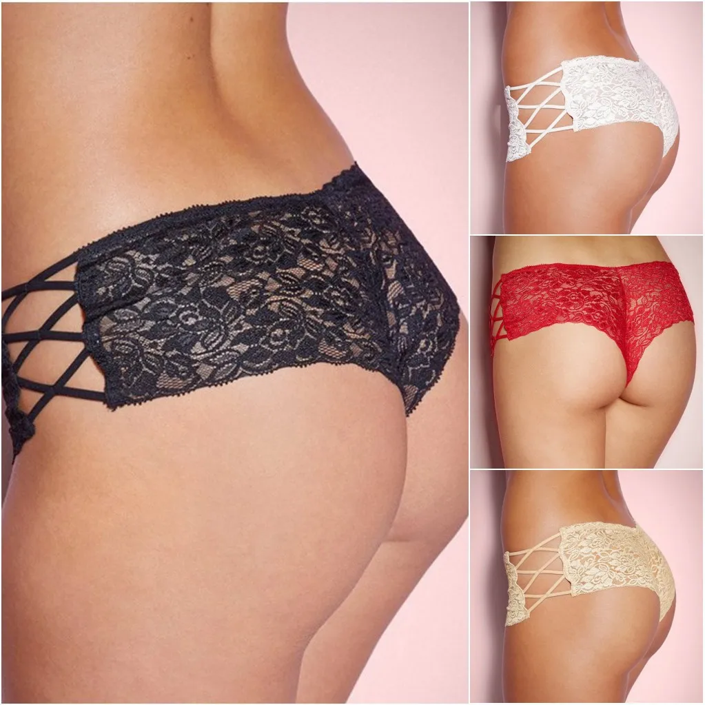 

Explosion Style Sexy Lingerie Sexy Lace Triangle Seduction Fashion Panties