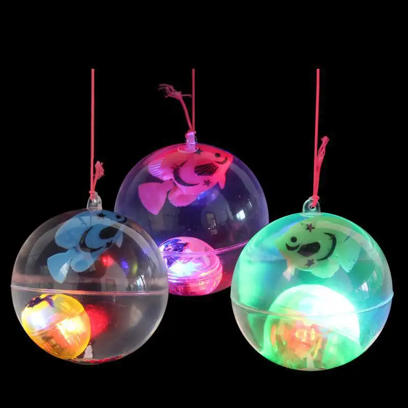 Игрушка-муравей, светильник-саблей, армейский светильник-бомба, саблей, рождественские игрушки, светильник-палочка, светодиодные игрушки, светильник-шар, светодиодные детские игрушки, кинетическая игрушка - Цвет: random style