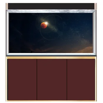 

[JT-0015] Fish Tank Background HD Starry Sky Series Aquarium Sticker Mural Decoration Painting Pattern Size Can Be Customized