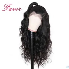 150% Density Brazilian Remy Hair Body Wave Lace Front Human Hair Wigs 13x6 Lace Front Wig With Baby Hair For Black Women