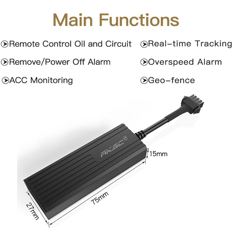  GPS Für Motorrad Mini Fahrzeug GPS Tracker Motorrad Auto Elektrische GPS Locator Für Auto Moto Alar