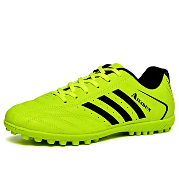 

Indoor Men Boys Soccer Shoes Kids Cleats Breathable Training Football Boots Professional Sport Sneakers for Kids Size 35-44
