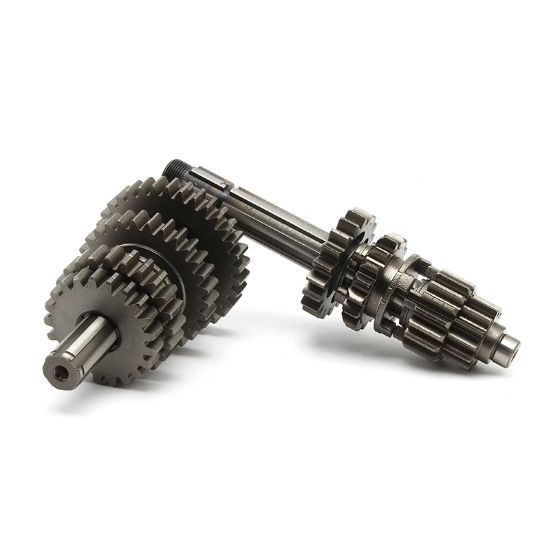 

ZS150 ZS155 ZS160 Engine Transmission Gear Box Main Counter Shaft Parts For ZONGSHEN 150cc 155cc 160cc Engine Pit Dirt Bike