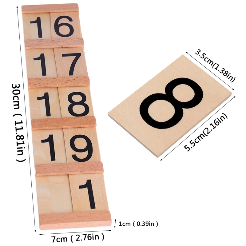 Montessori Kids Toy Baby decimal base Bank Game Set Maths Training for Early Learning Educational Preschool Brinquedos MAY17_35