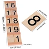 Montessori Kids Toy Baby decimal base Bank Game Set Maths Training for Early Learning Educational Preschool Brinquedos  MAY17_35 6
