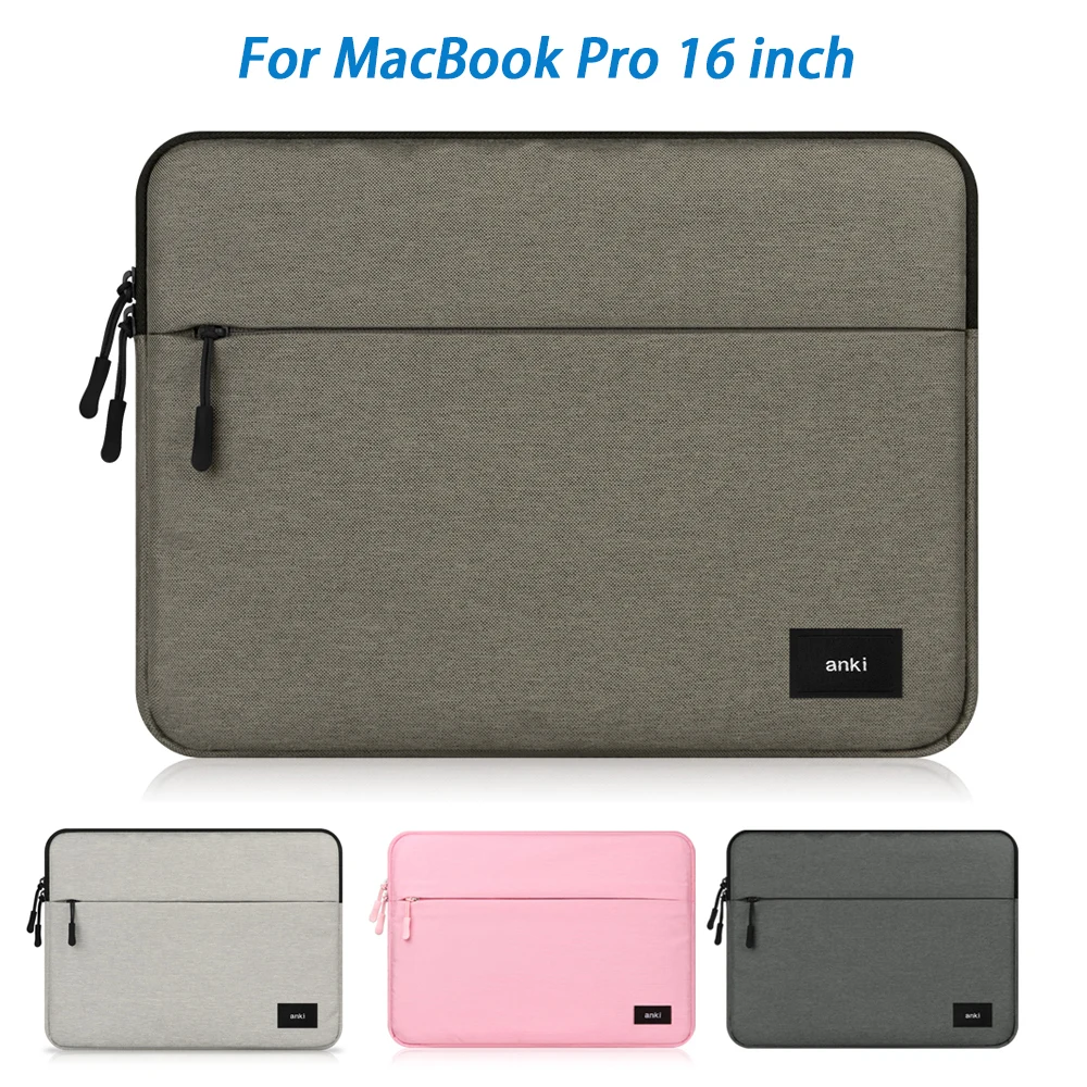 Для MacBook Pro 16 дюймов нейлоновая сумка для ноутбука защитная Пылезащитная
